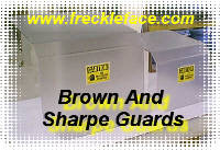 LARGE BROWN AND SHARPE REPLACEMENT GUARD